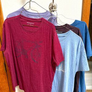 Banana Republic Men's Graphic T-Shirts (Lot of 5) - Size L